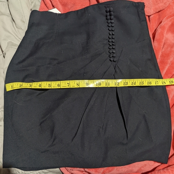 Black Mini skirt - Picture 5 of 6